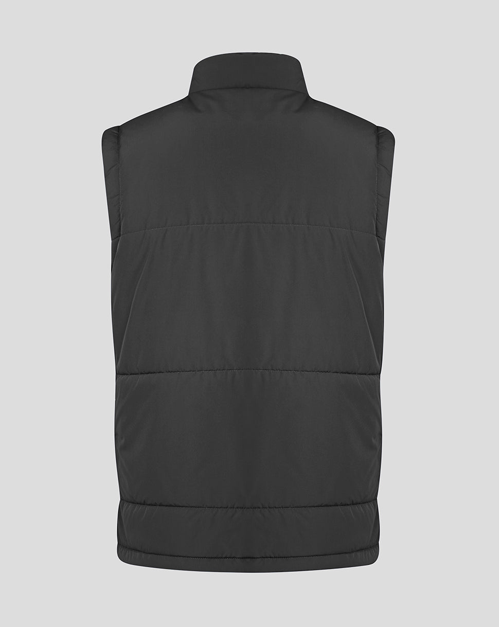 Rangers Unisex 26/27 Training Bodywarmer – Caviar - Caviar