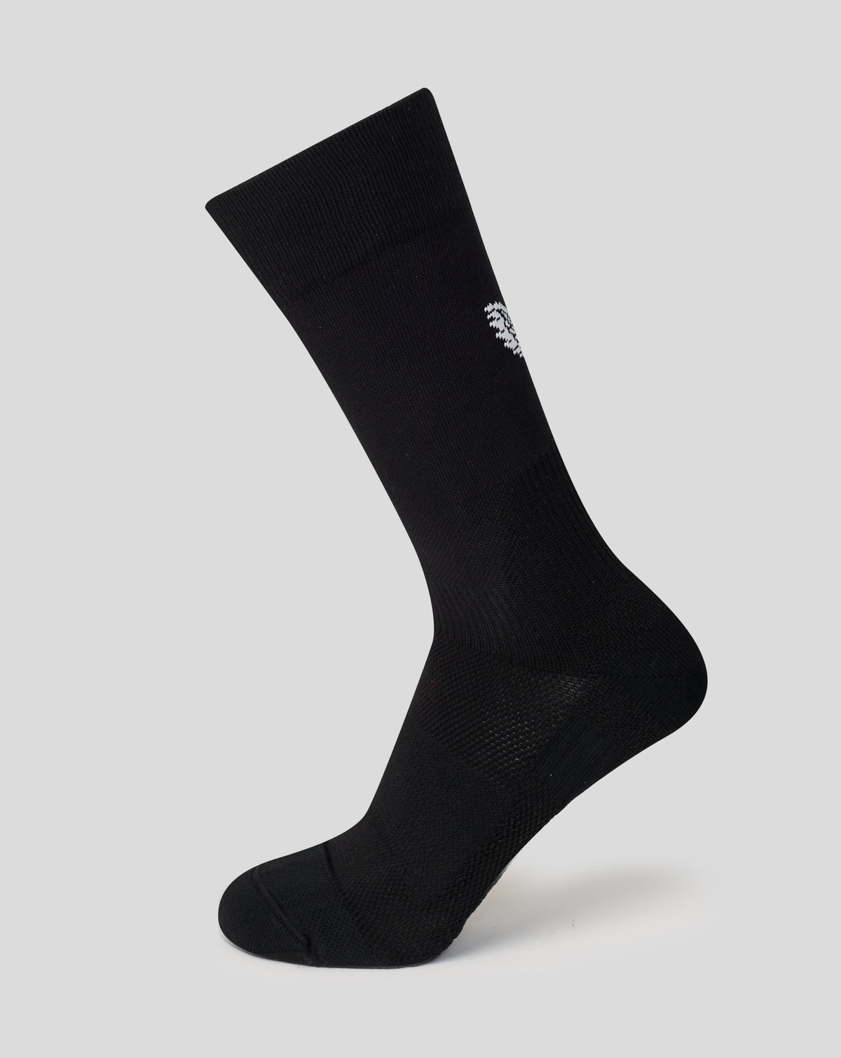 England Rugby Unisex 26/27 Training Mid Calf Socken – Schwarz - Schwarz