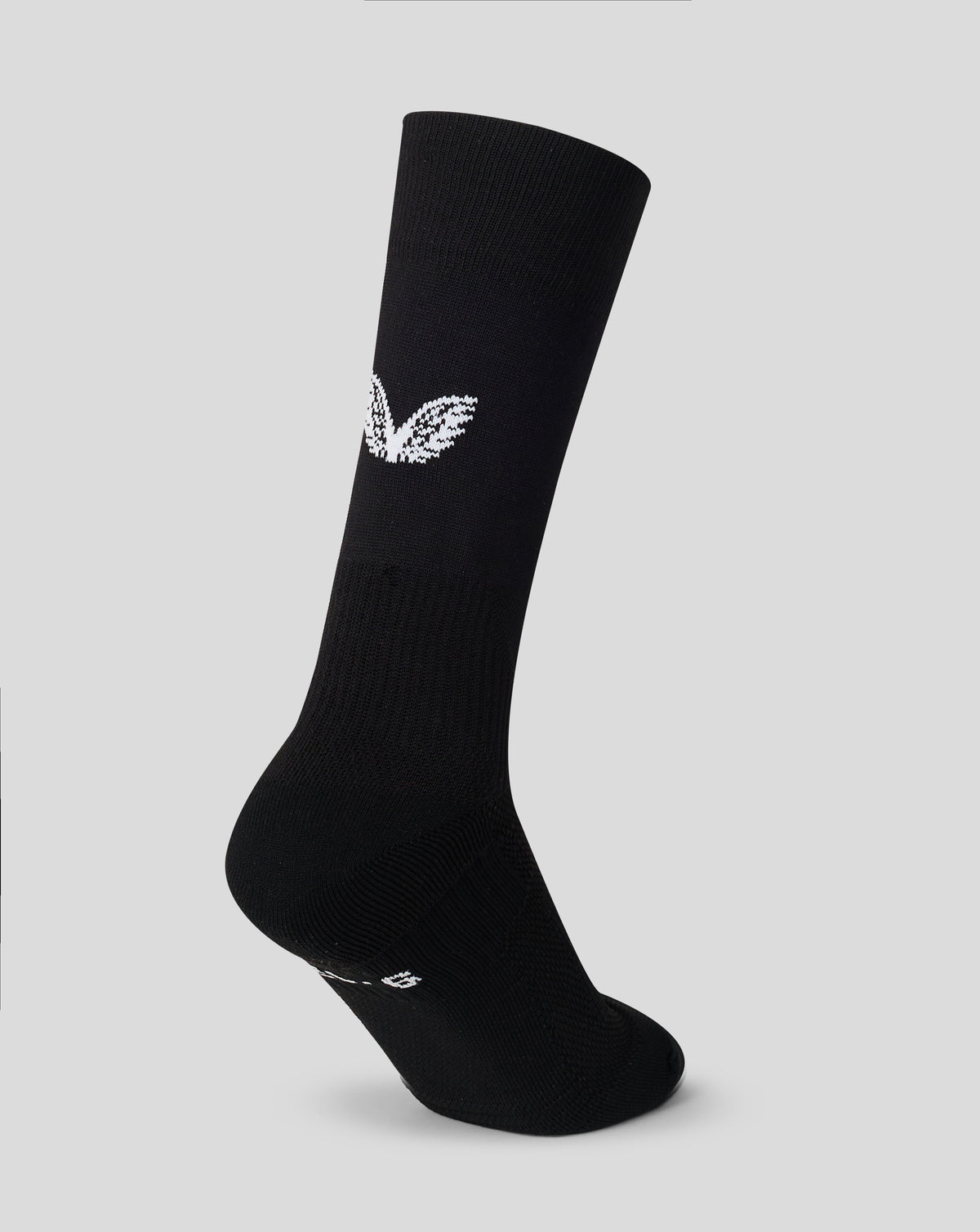 England Rugby Unisex 26/27 Training Mid Calf Socken – Schwarz - Schwarz
