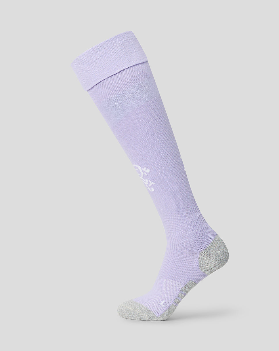 Rangers FC Junior 2026/27 Third Goalkeeper Socks - Lavender