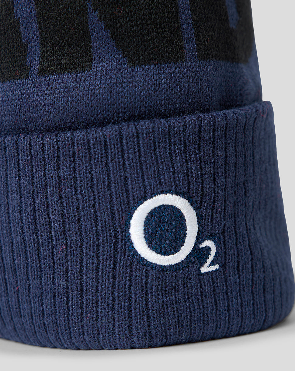 England Rugby Unisex 26/27 Bobble Beanie Hat - Rhodonite - Rhodonite