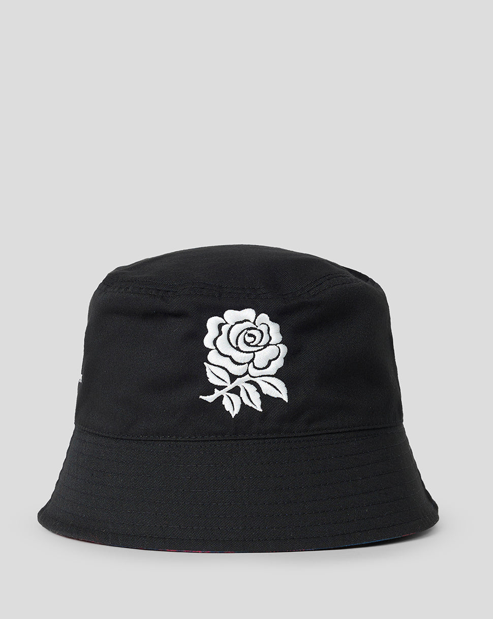 England Rugby Unisex 26/27 Reversible Bucket Hat - Rhodonite - Rhodonite