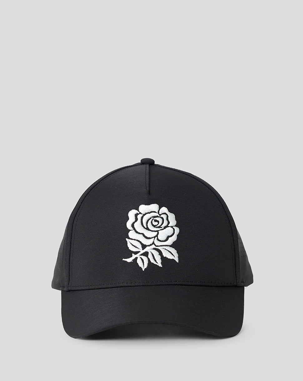 Gorra England Rugby Unisex 26/27 Team – Negro - Negro