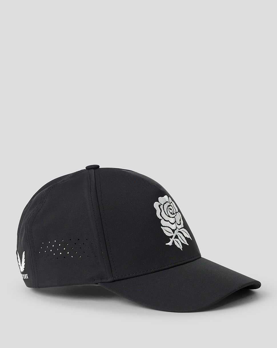Gorra England Rugby Unisex 26/27 Team – Negro - Negro