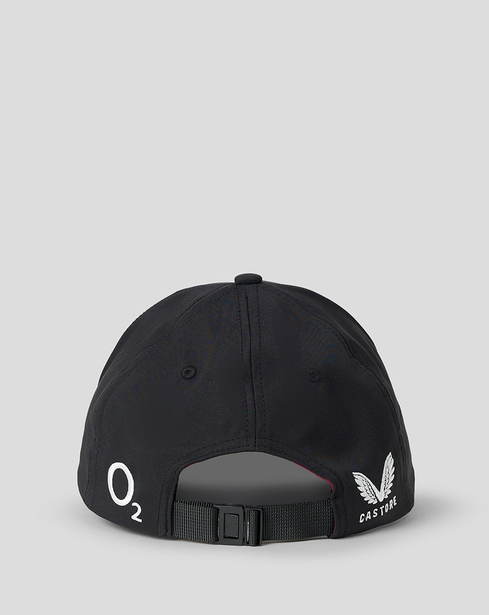 Gorra England Rugby Unisex 26/27 Team – Negro - Negro