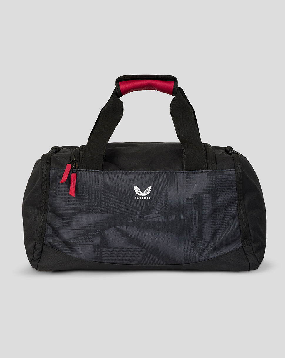 England Rugby Unisex 26/27 Holdall - Black - Black