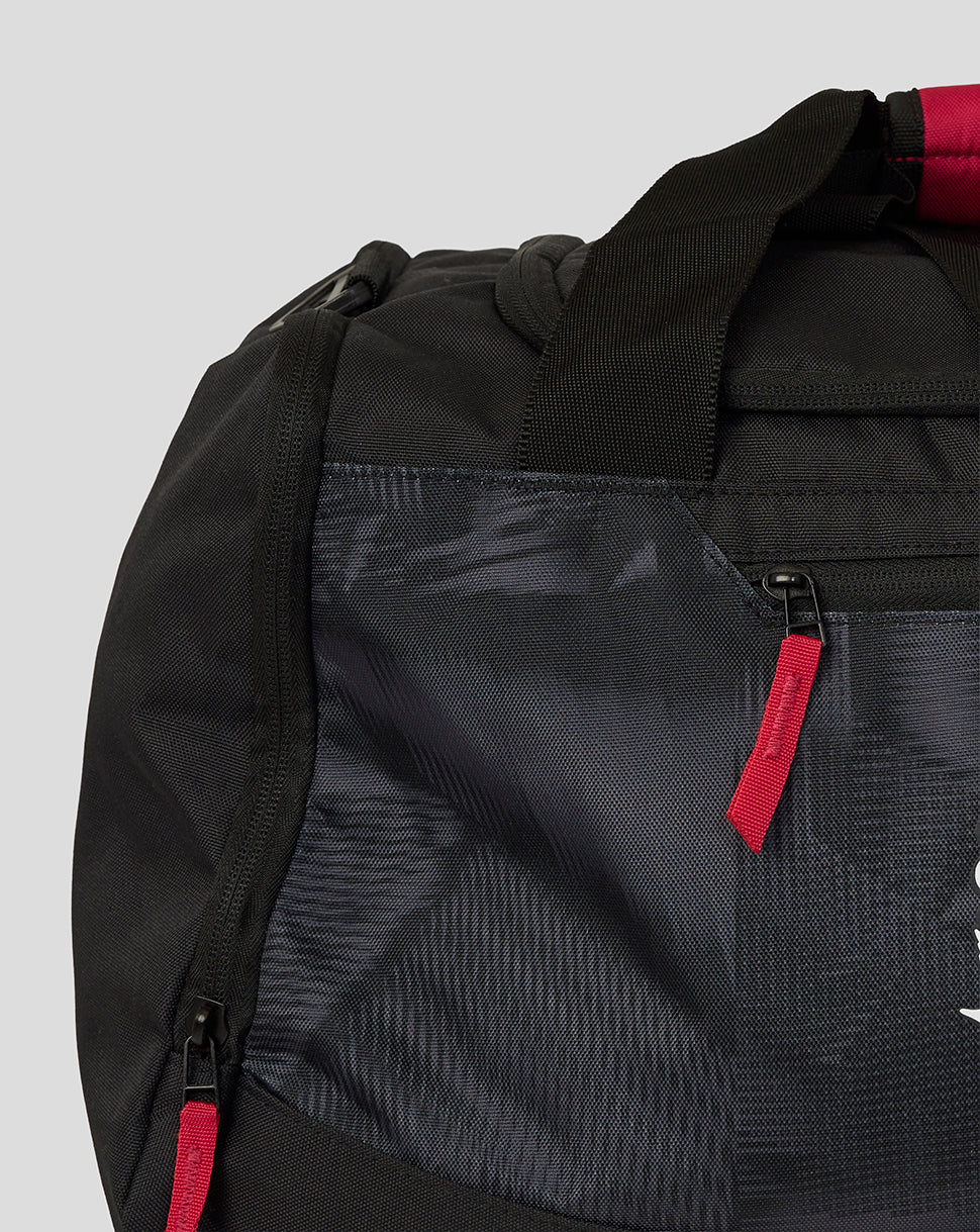 England Rugby Unisex 26/27 Holdall - Black - Black