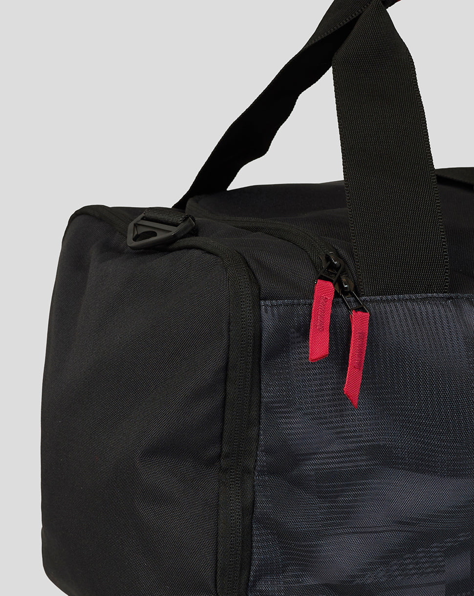 England Rugby Unisex 26/27 Holdall - Black - Black