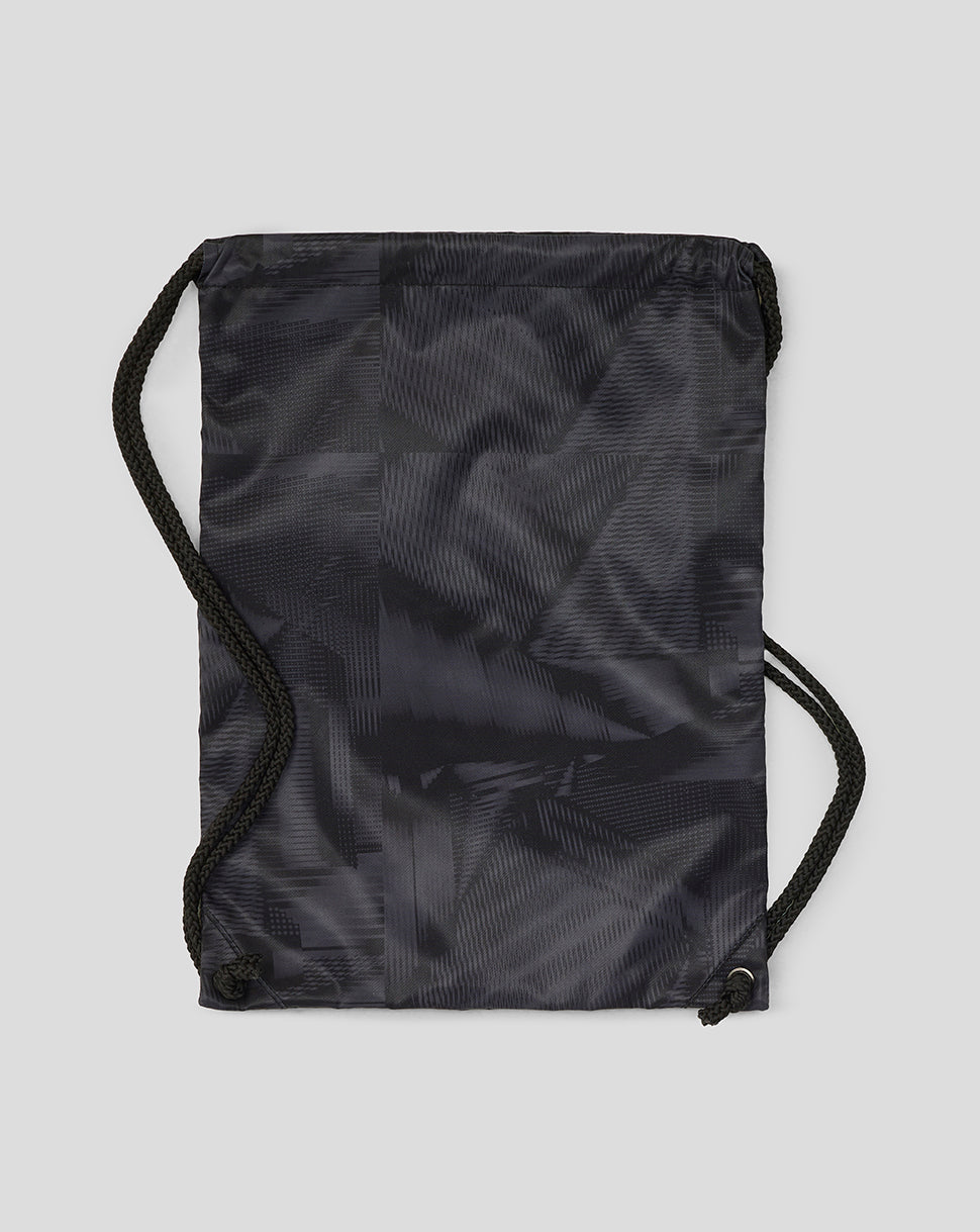 England Rugby Bolsa de deporte unisex 26/27 - Negra - Negro