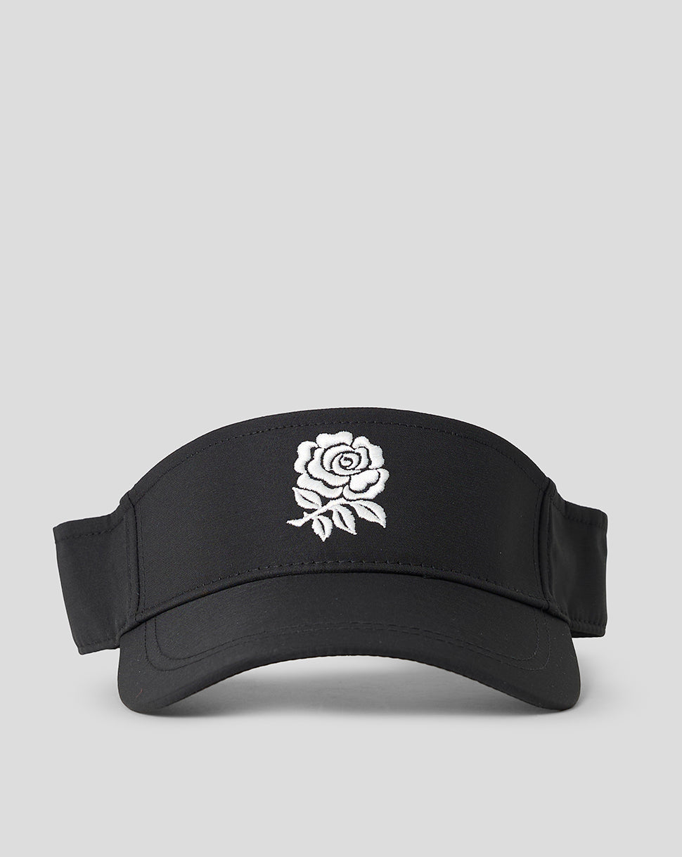 England Rugby Unisex 26/27 Visor - Black - Black