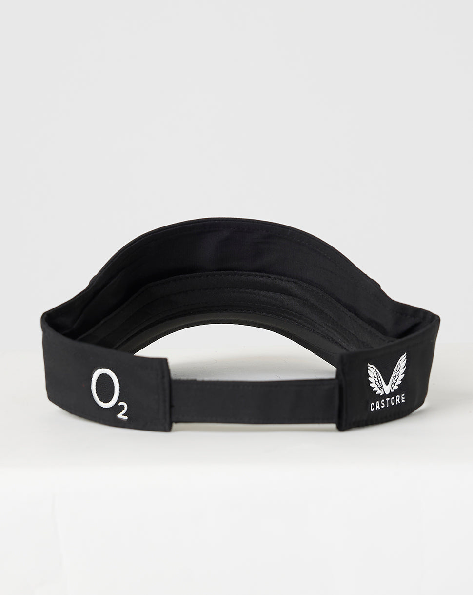 England Rugby Unisex 26/27 Visor - Black - Black