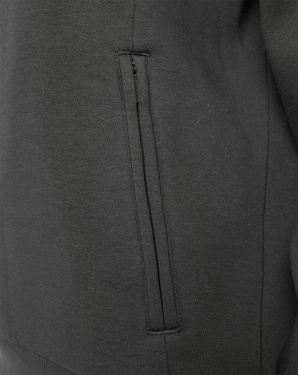 Bath Rugby Damen 2026/27 Travel Adapt Fleece Hoodie - Gunmetal