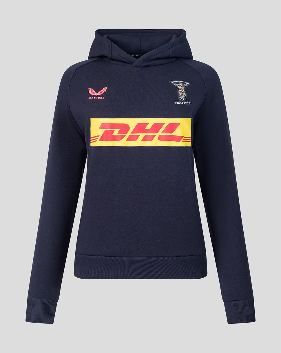 Harlequins Women's 2026/27 Travel Hoodie