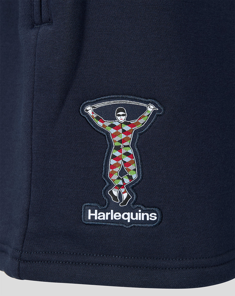 Pantalón corto Harlequins Mujer 2026/27 Travel - Azul marino