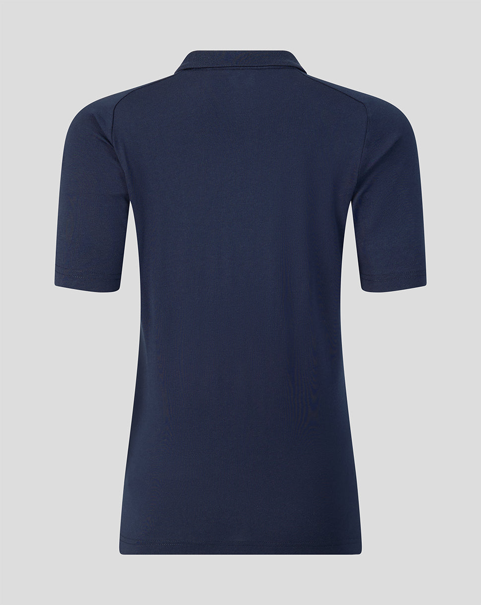 Harlequins Women's 2026/27 Travel Polo - Navy