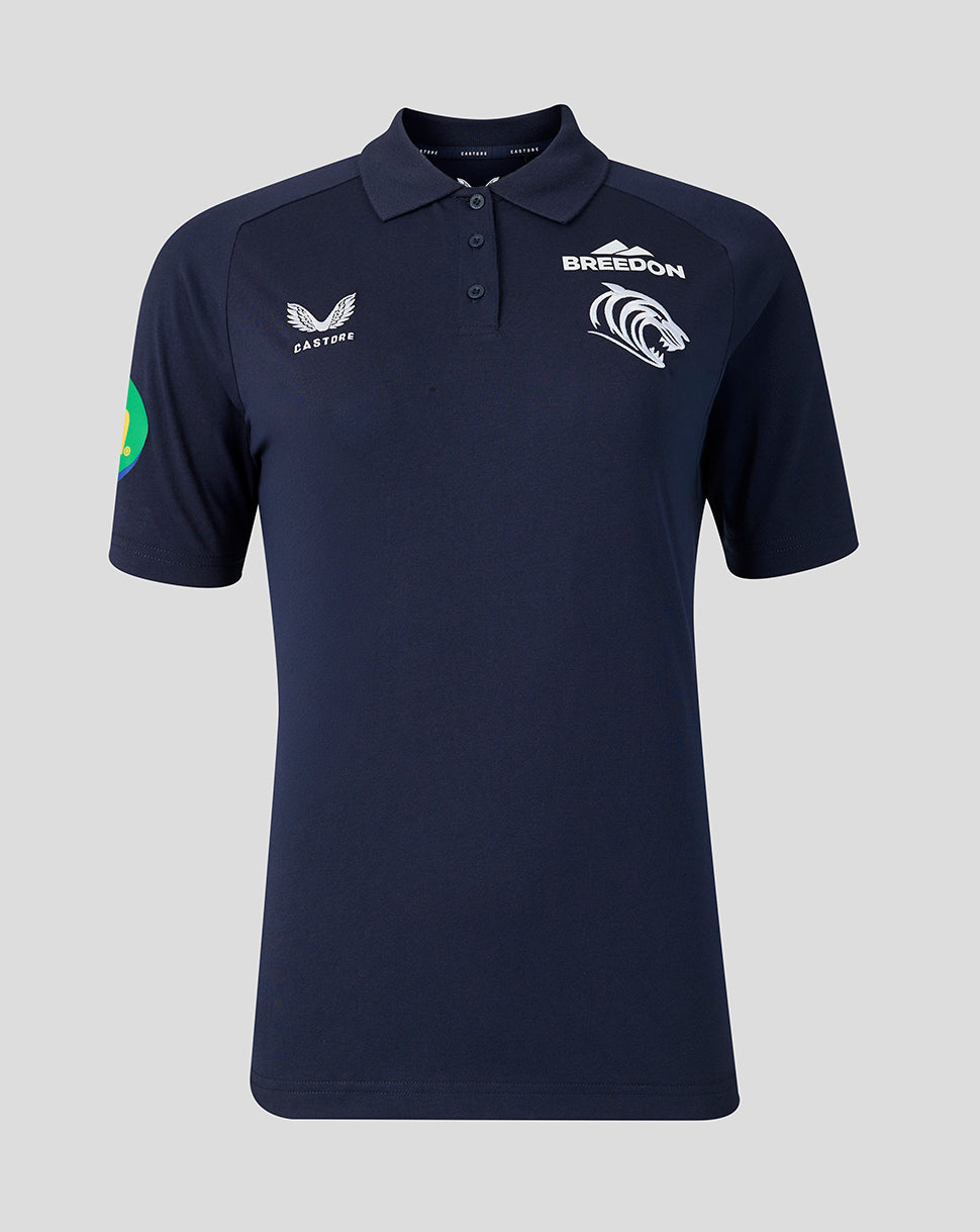 Polo Leicester Tiger Mujer 2026/27 Travel - Azul marino