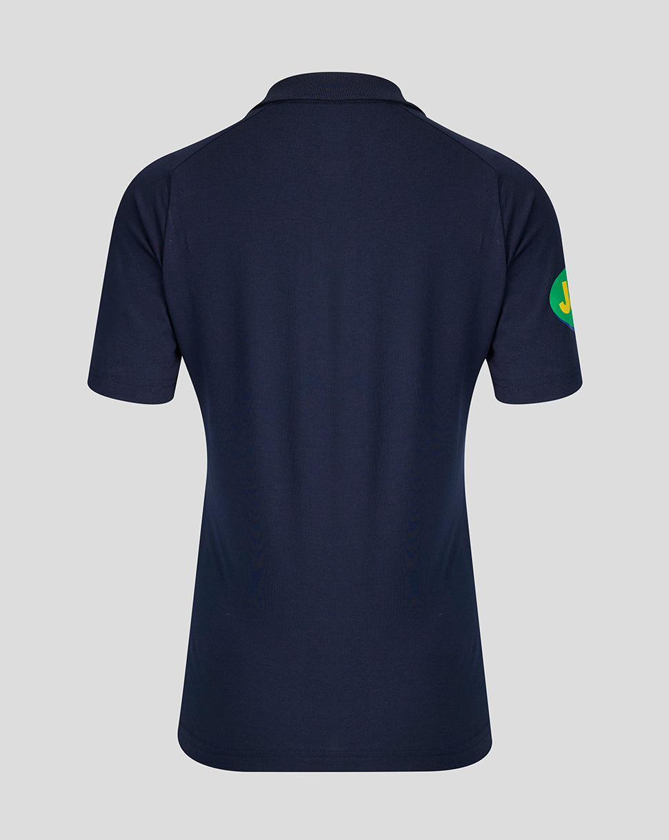 Polo Leicester Tiger Mujer 2026/27 Travel - Azul marino