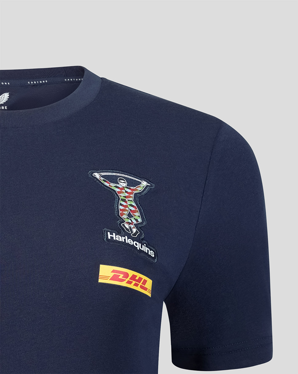Camiseta Harlequins Mujer 2026/27 Travel - Azul marino