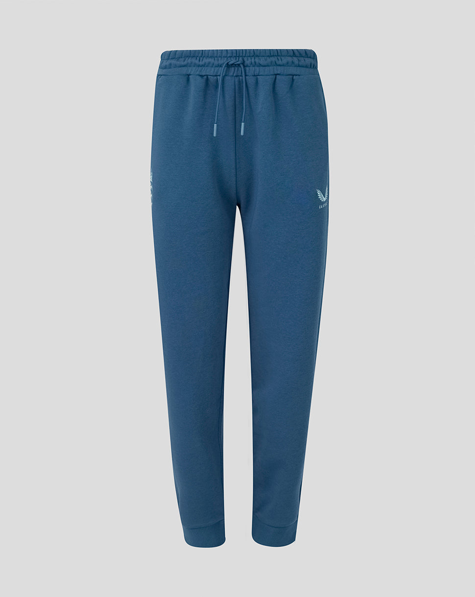 Pantalón de chándal England Cricket Mujer 26/27 Off Pitch Adapt Polar - Azul