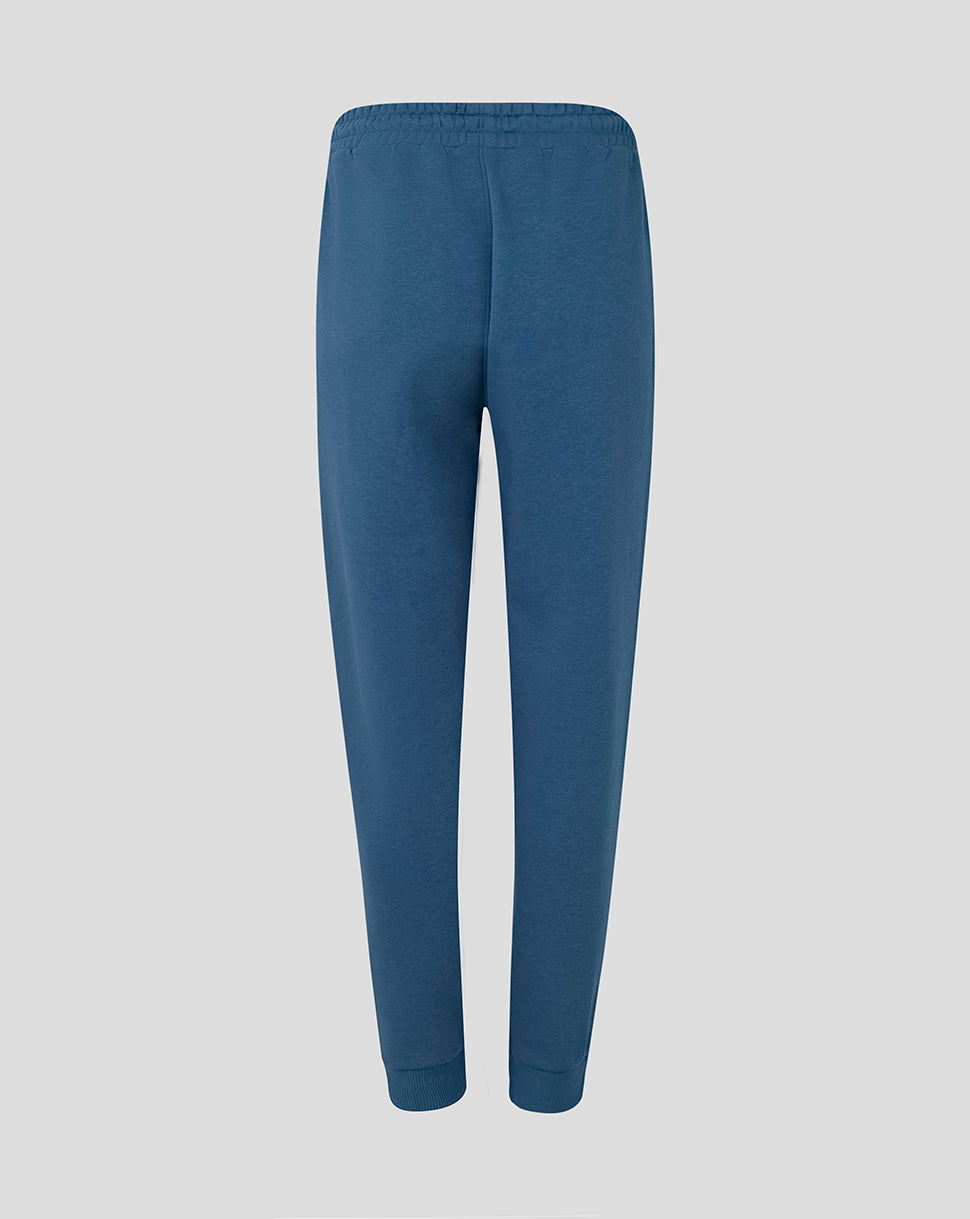 Pantalón de chándal England Cricket Mujer 26/27 Off Pitch Adapt Polar - Azul