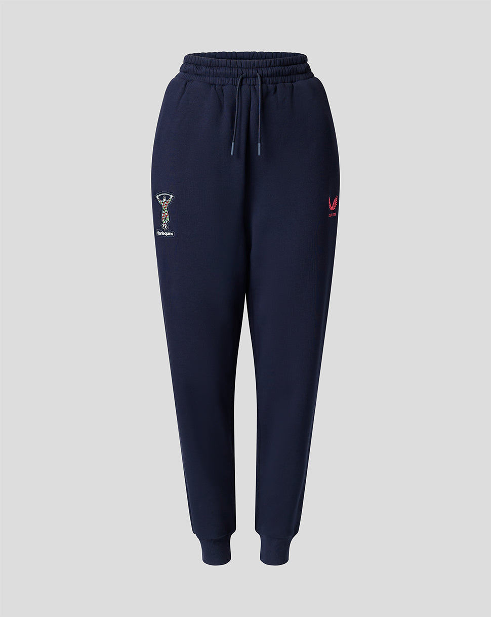 Harlequins Women's 2026/27 Travel Adapt Fleece Joggers
