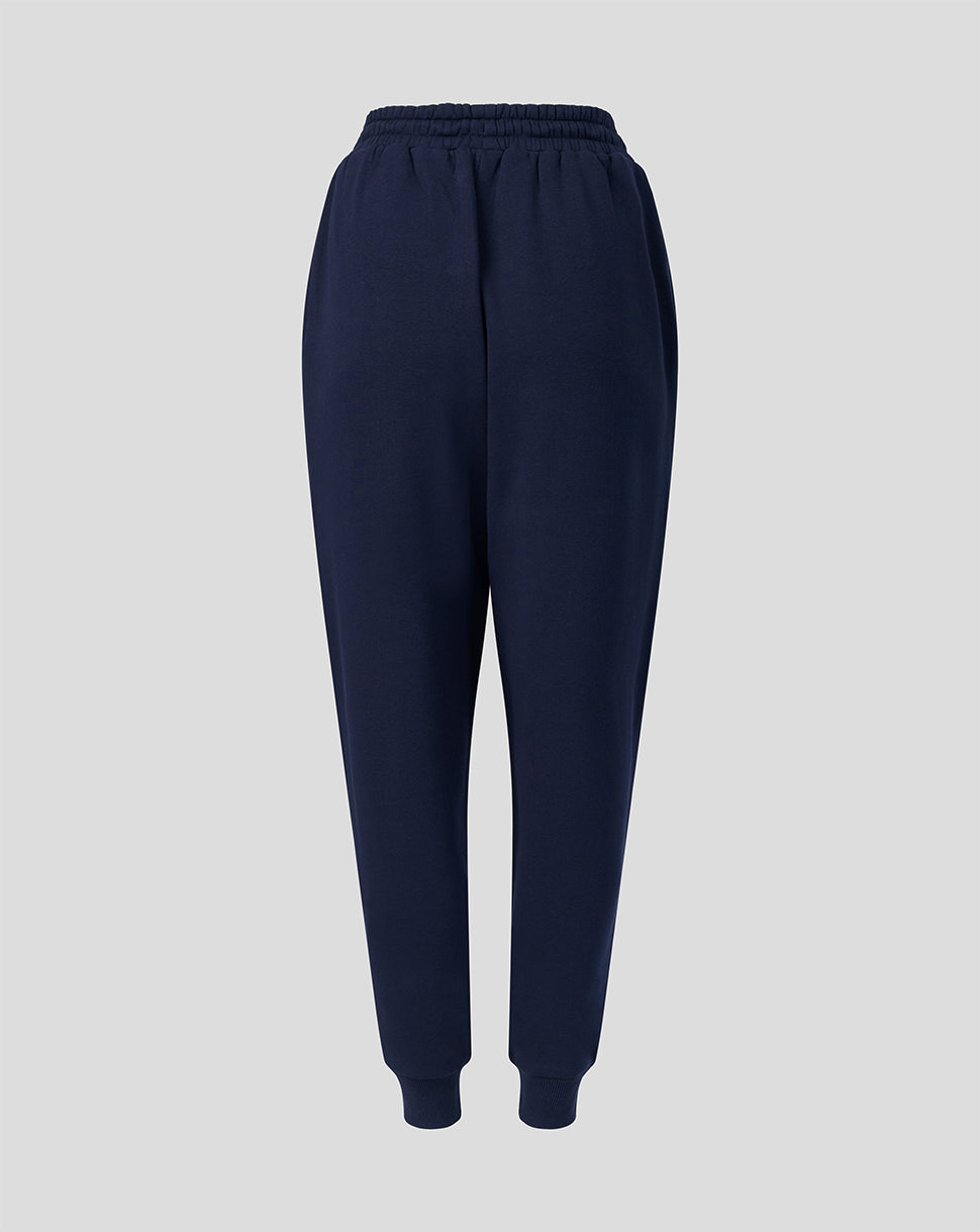 Harlequins Women's 2026/27 Travel Adapt Fleece Joggers - Navy