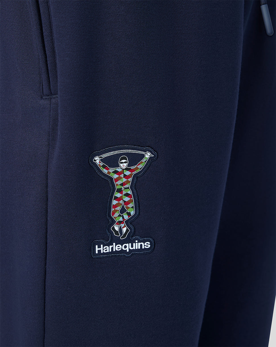 Harlequins Women's 2026/27 Travel Adapt Fleece Joggers - Navy