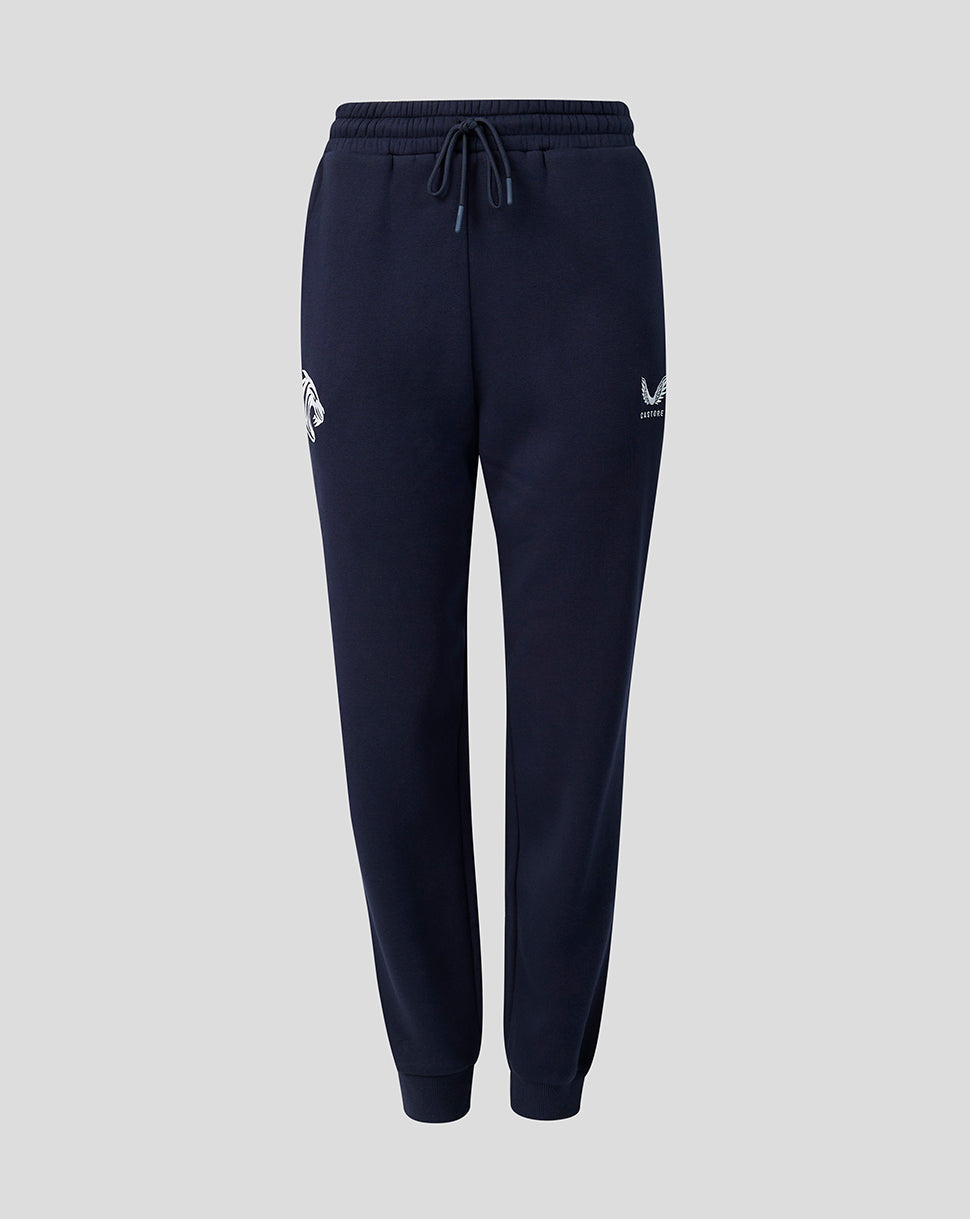 Leicester Tiger Dames 2026/27 Travel Joggingbroek - Marineblauw