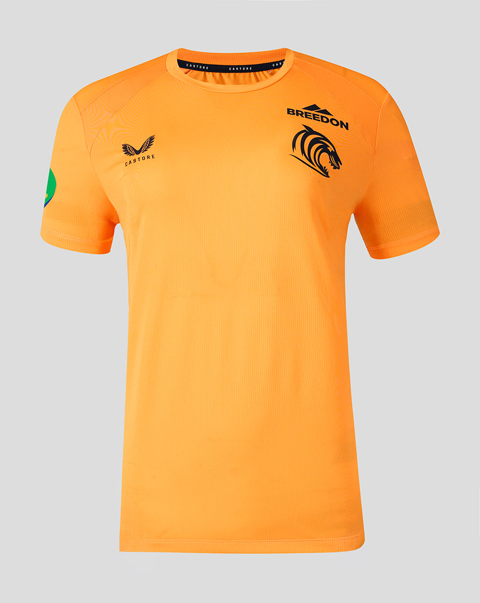 Leicester Tiger Dames 2026/27 Training T-shirt – Oranje - Oranje