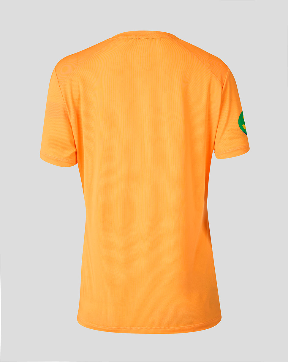 Leicester Tiger Dames 2026/27 Training T-shirt – Oranje - Oranje