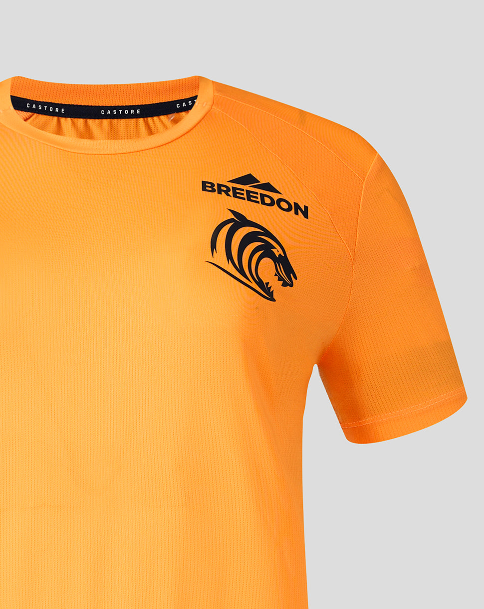 Leicester Tiger Dames 2026/27 Training T-shirt – Oranje - Oranje
