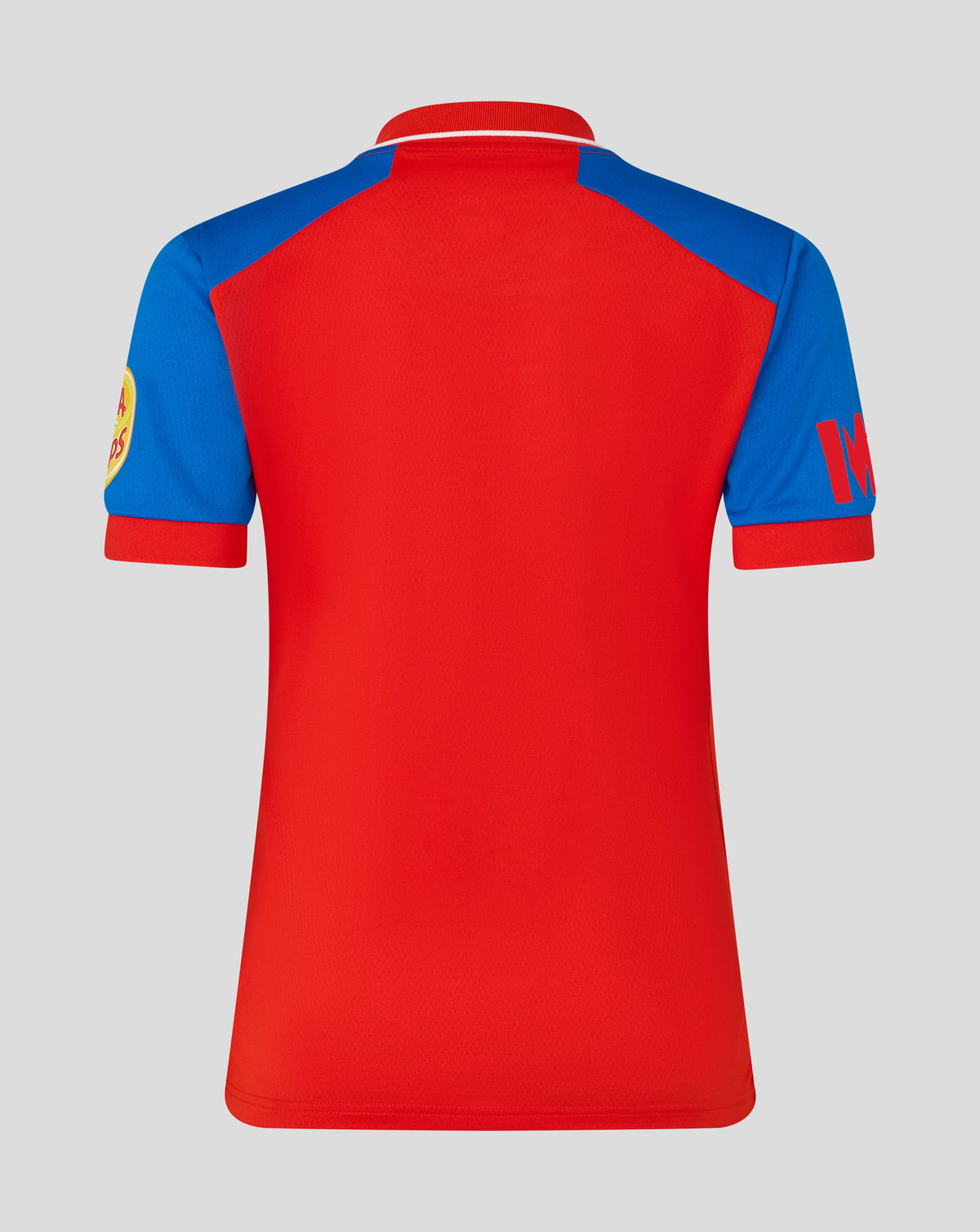 England Cricket Women's 26/27 T20 Pro Short Sleeve Shirt - Red