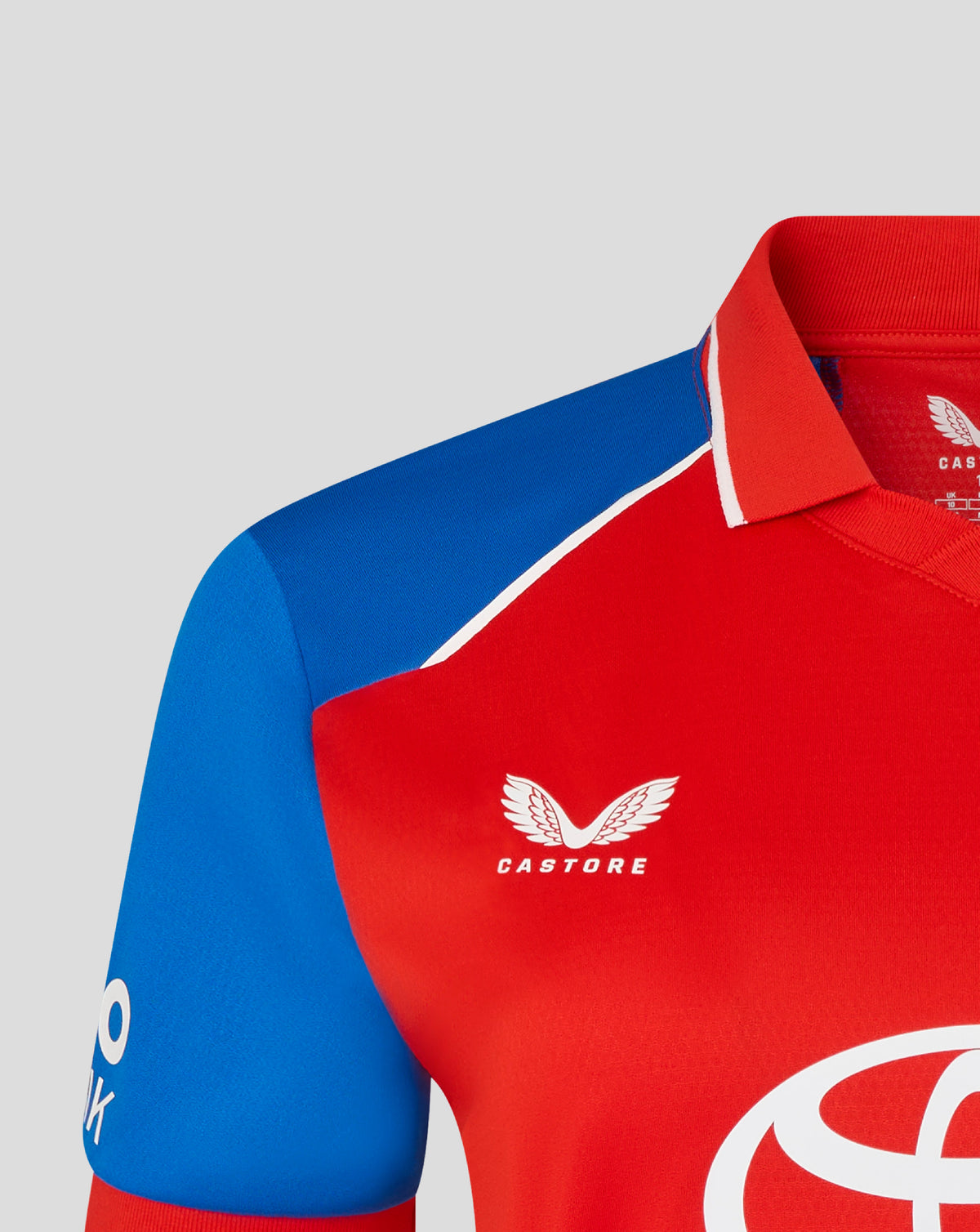 England Cricket Women's 26/27 T20 Pro Short Sleeve Shirt - Red