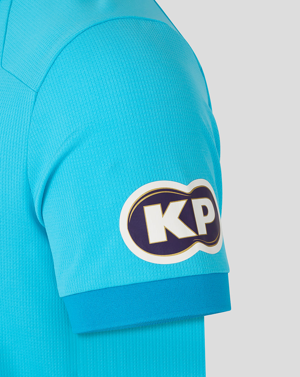 England Cricket Women's 26/27 ODI Pro Short Sleeve Shirt - Blue
