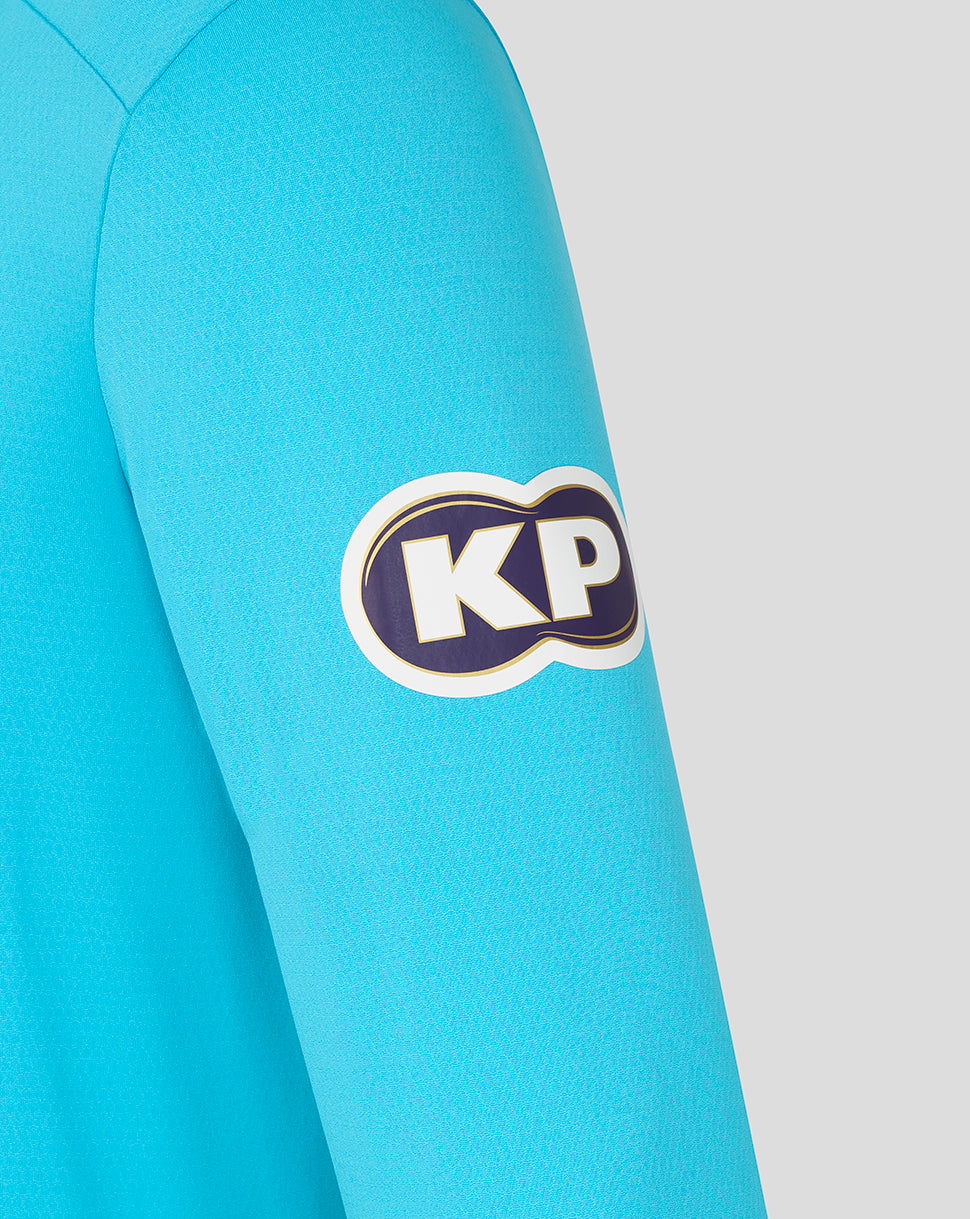 England Cricket Women's 26/27 ODI Pro Long Sleeve Shirt - Blue