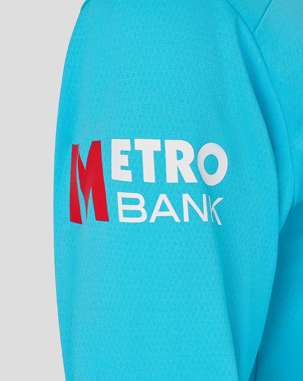 England Cricket Women's 26/27 ODI Pro Long Sleeve Shirt - Blue