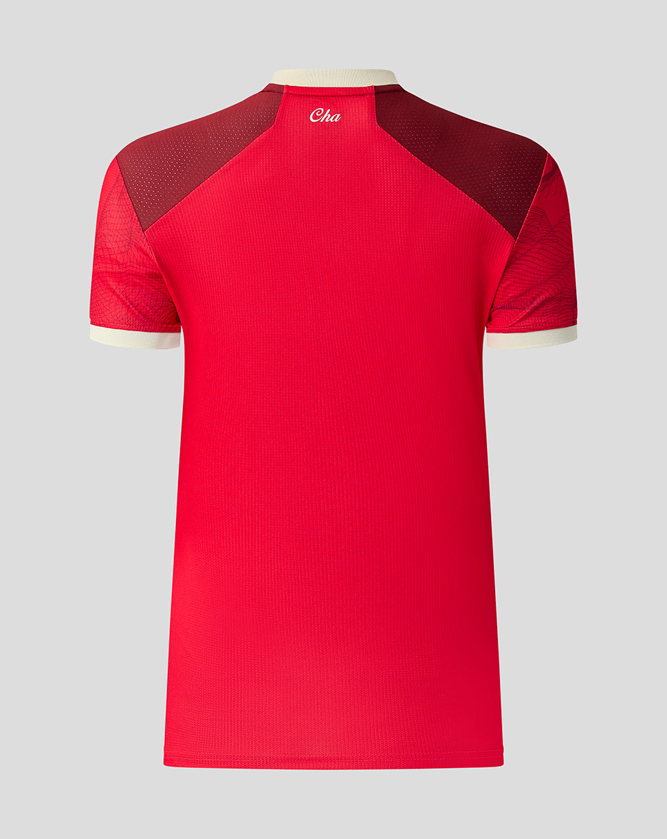 Preston North End dames 2026/27 Third shirt met korte mouw - Rood