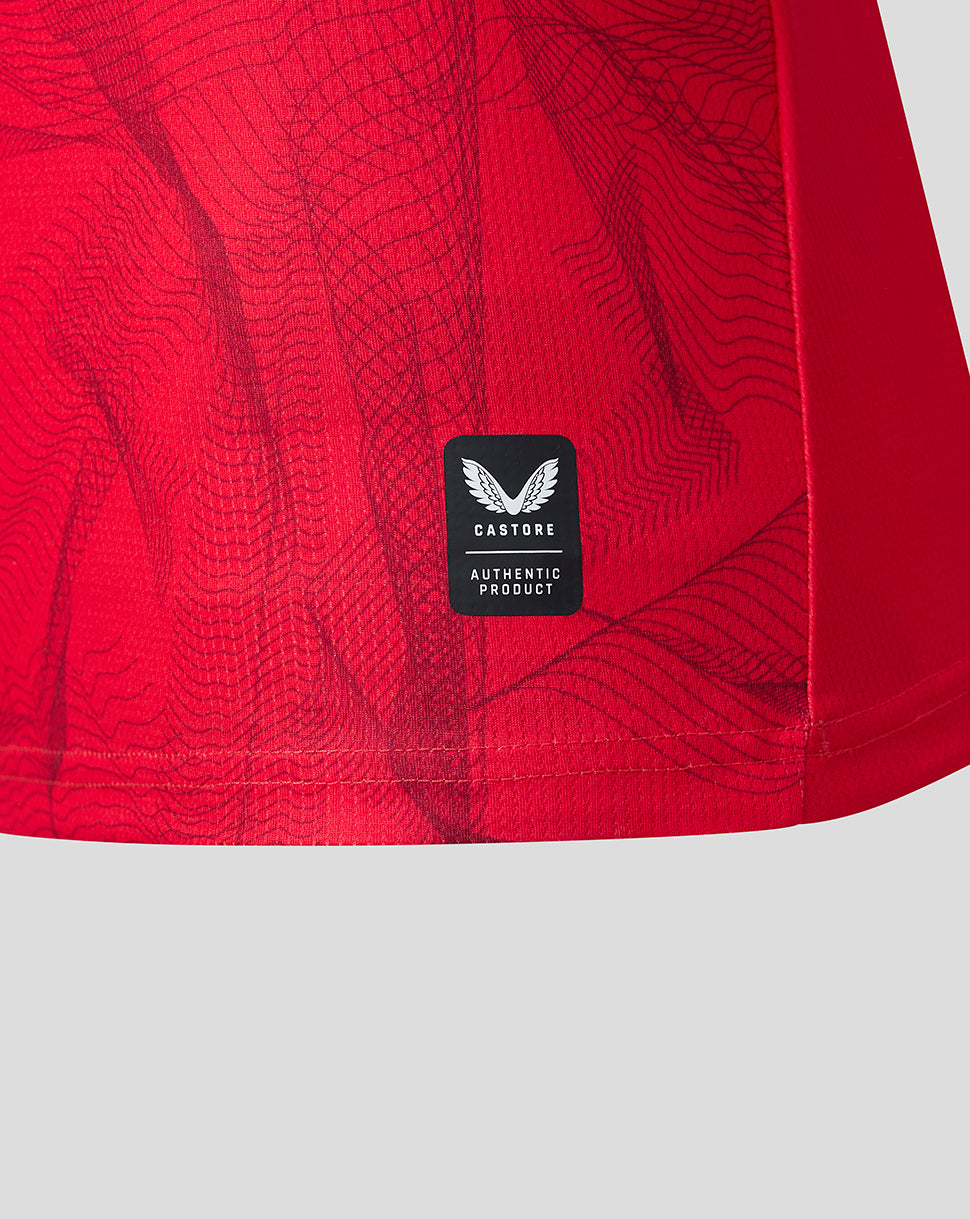 Preston North End dames 2026/27 Third shirt met korte mouw - Rood