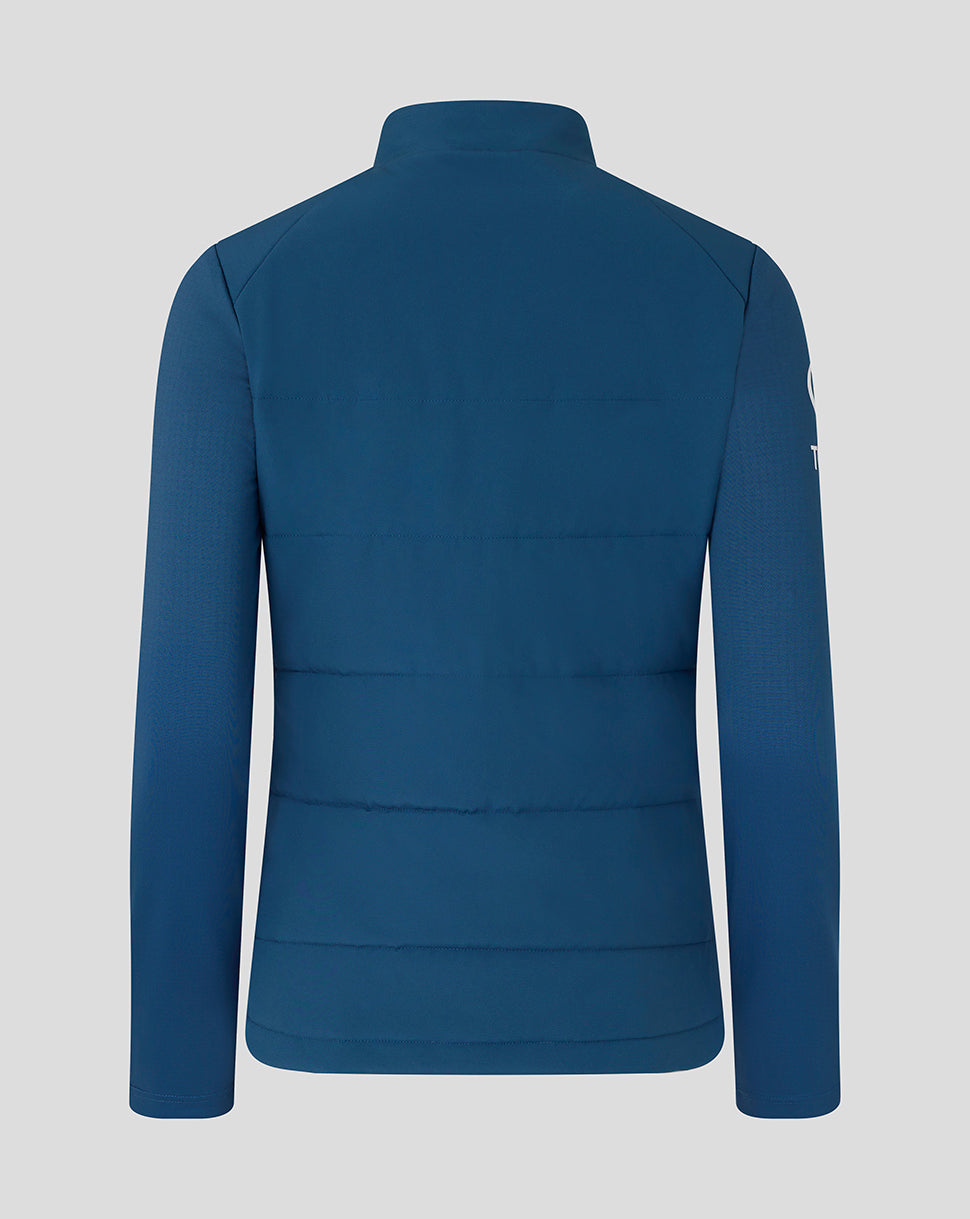 England Cricket Dames 26/27 Training Thermal Jas - Blauw