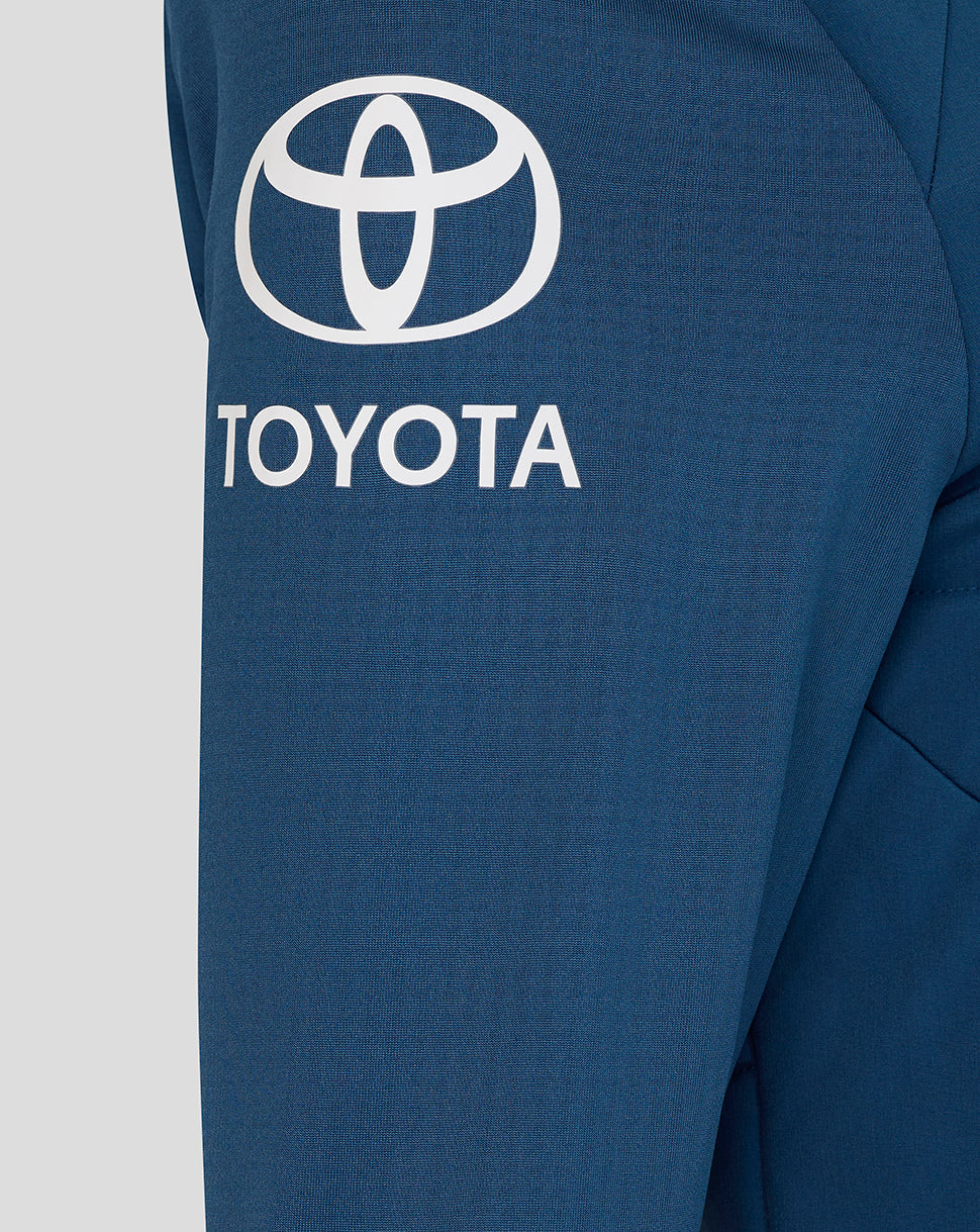 England Cricket Dames 26/27 Training Thermal Jas - Blauw