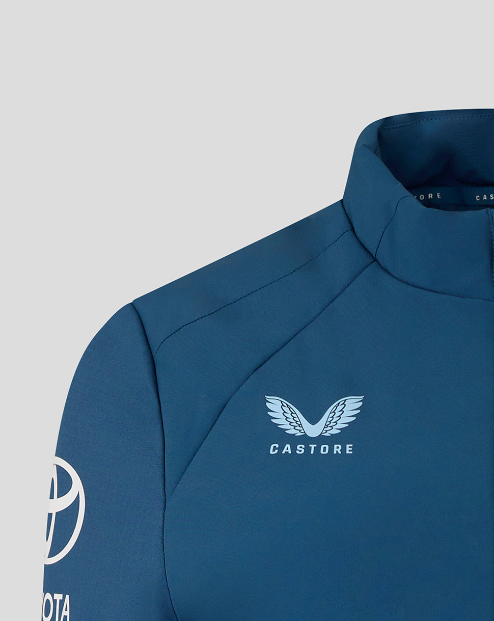 England Cricket Dames 26/27 Training Thermal Jas - Blauw