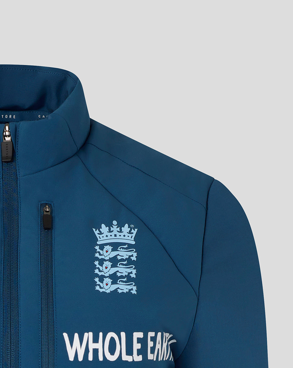 England Cricket Dames 26/27 Training Thermal Jas - Blauw