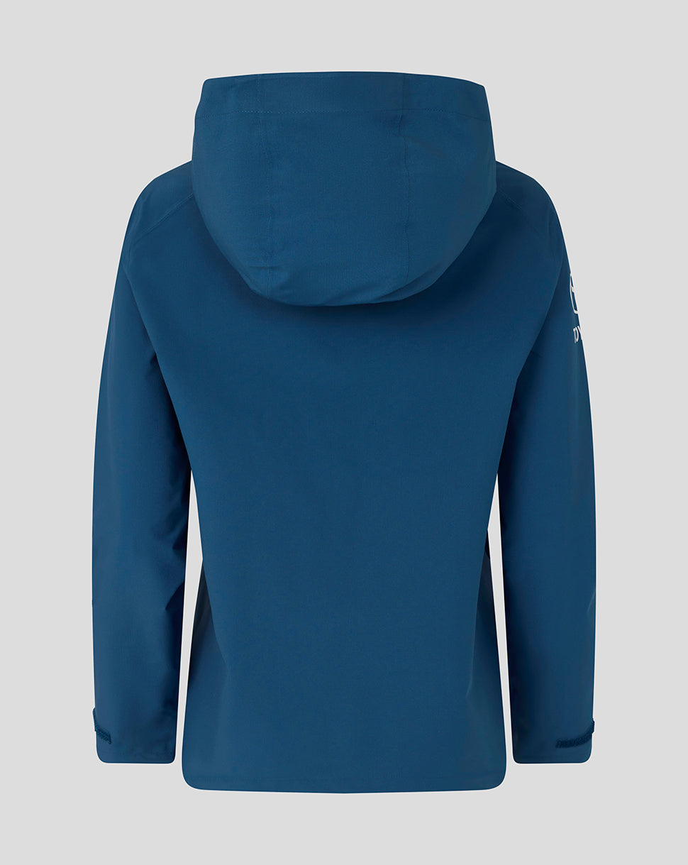 Chaqueta de lluvia England Cricket 26/27 Training de mujer - Azul