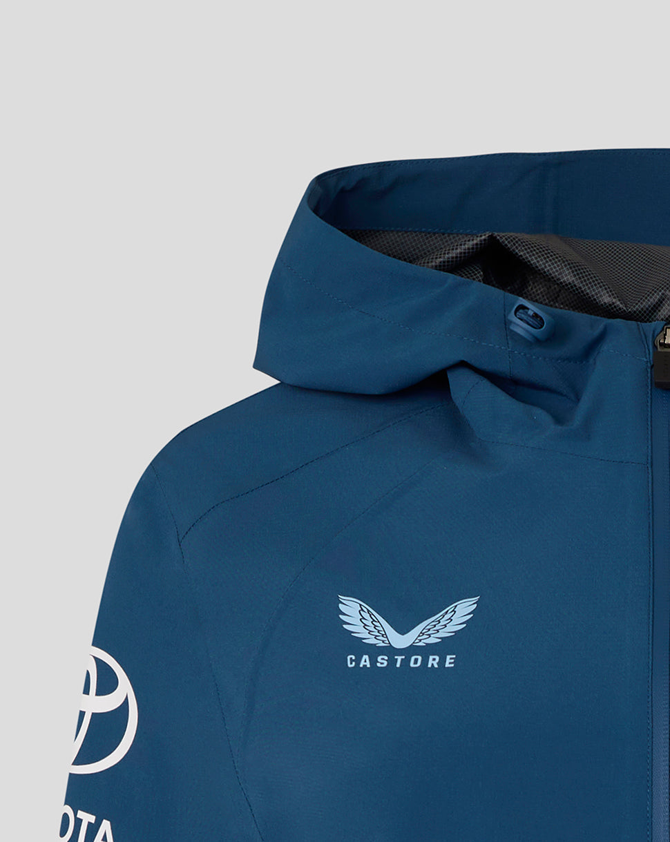 Chaqueta de lluvia England Cricket 26/27 Training de mujer - Azul