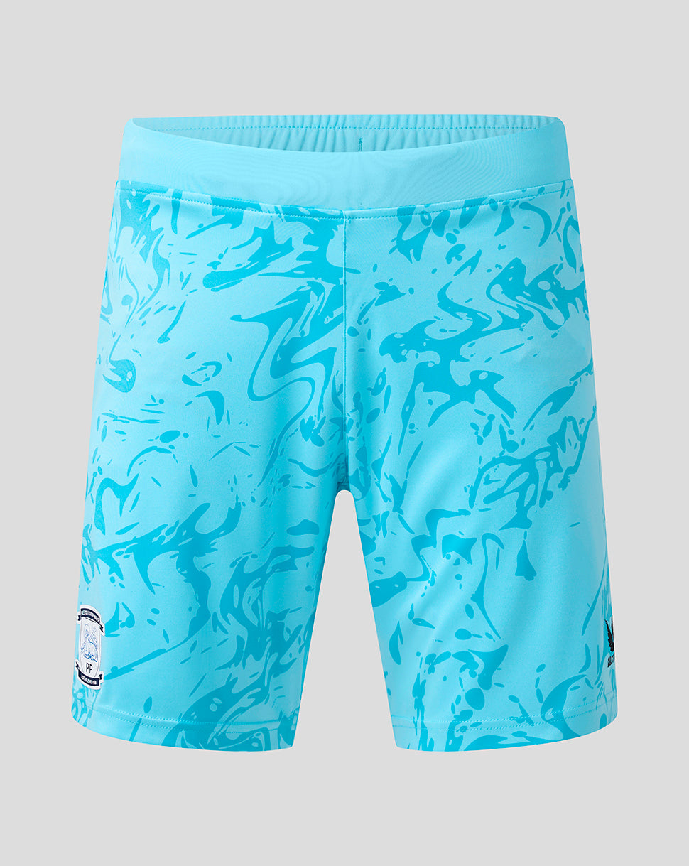 Preston North End Heren 2026/27 Uit Goalkeeper Short - Blauw