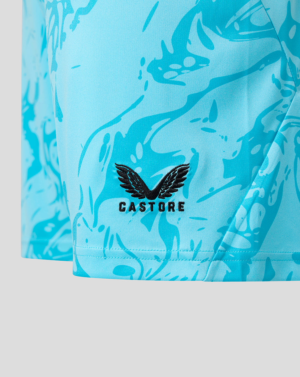 Preston North End Heren 2026/27 Uit Goalkeeper Short - Blauw