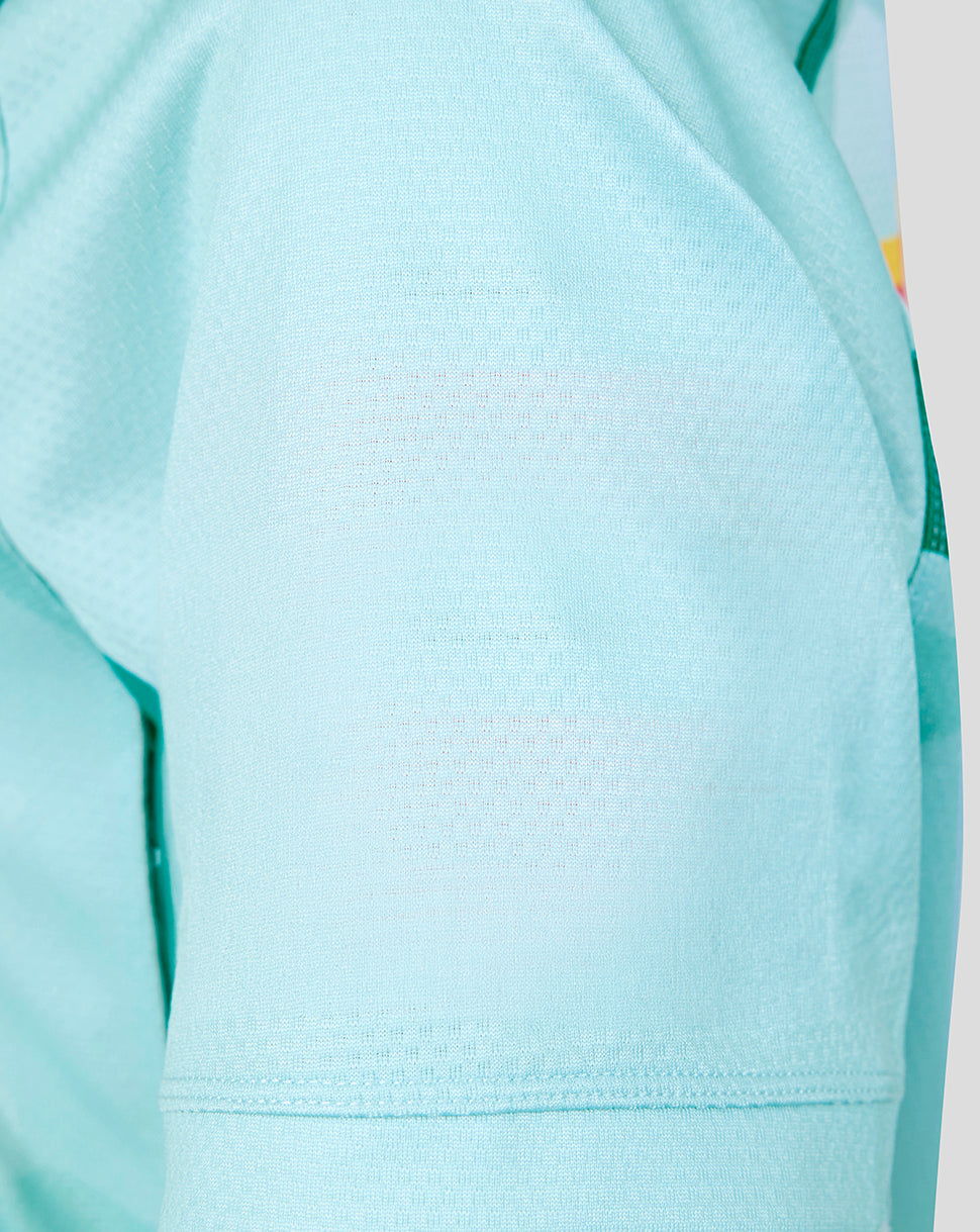 Harlequins Dames 2026/27 Uit Pro Shirt - Blauw