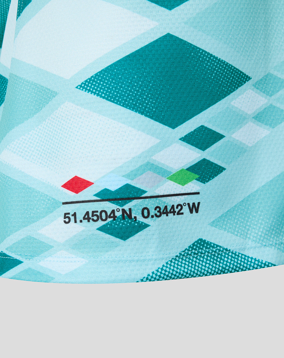 Harlequins Dames 2026/27 Uit Pro Shirt - Blauw