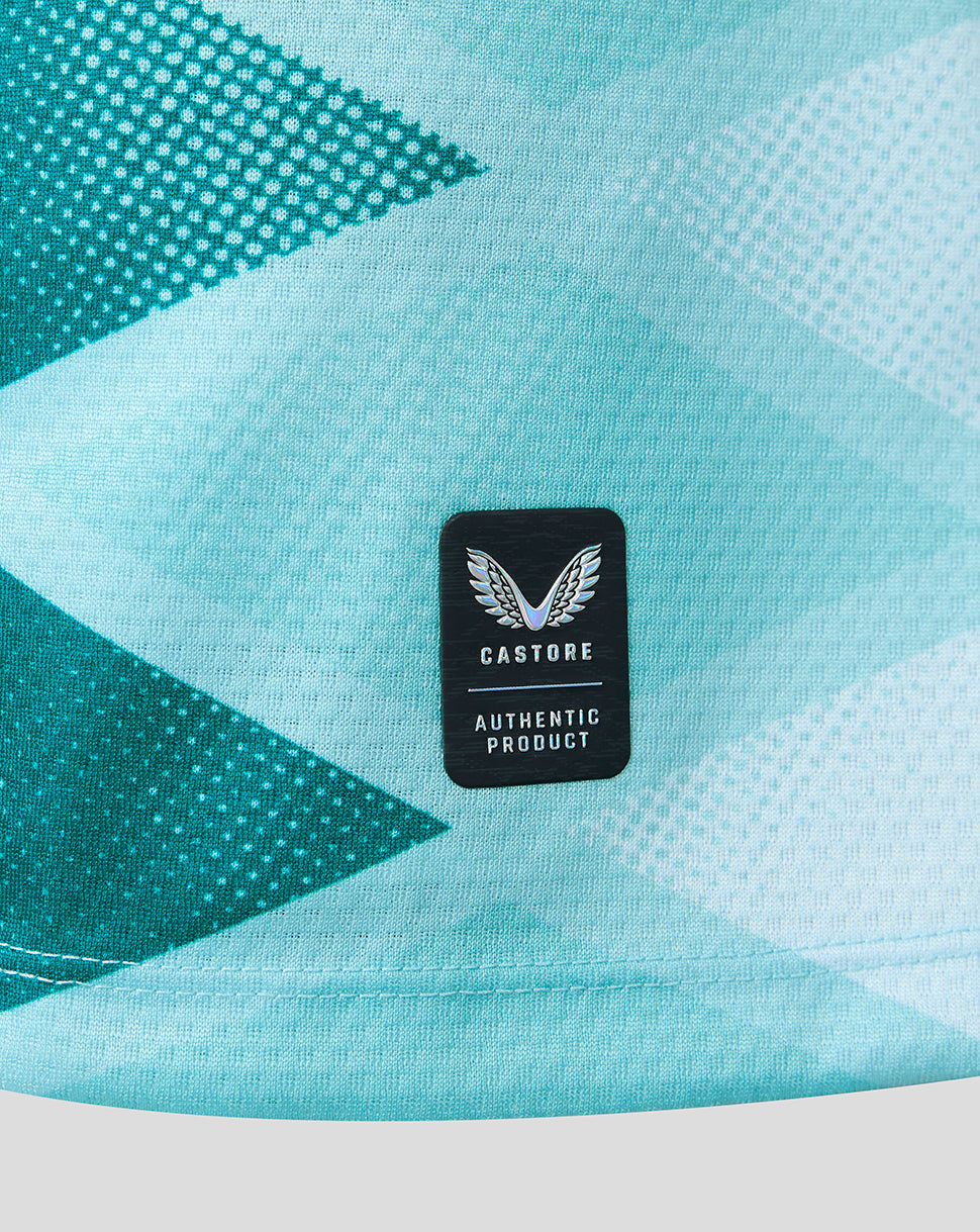 Harlequins Dames 2026/27 Uit Pro Shirt - Blauw