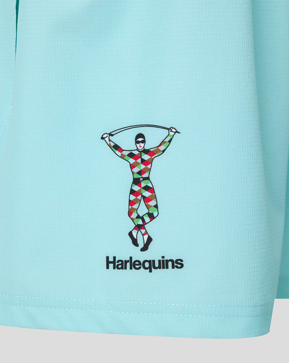 Harlequins Dames 2026/27 Uit Pro Short - Blauw